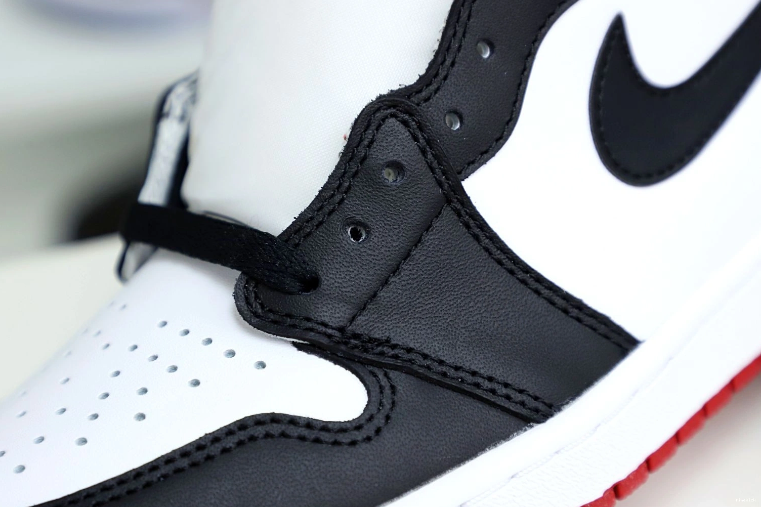 Retro 1 Toe Jordan (2016) Air Black 1120